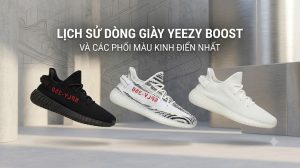 lịch sử giày Yeezy Boost